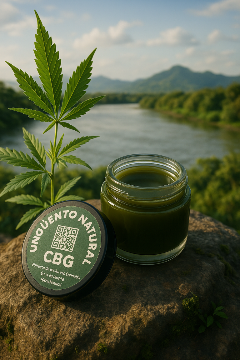 Ungüento Natural con CBG